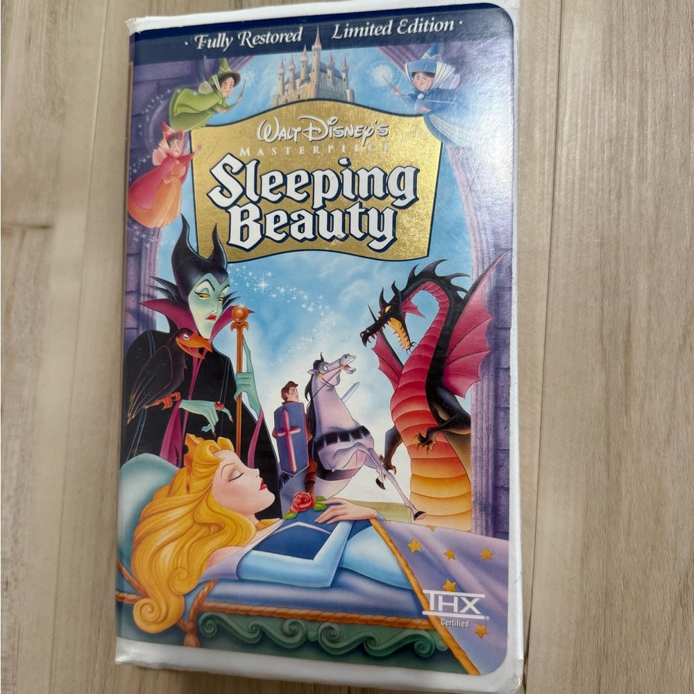 Limited Edition Sleeping Beauty VHS